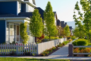 Row of houses