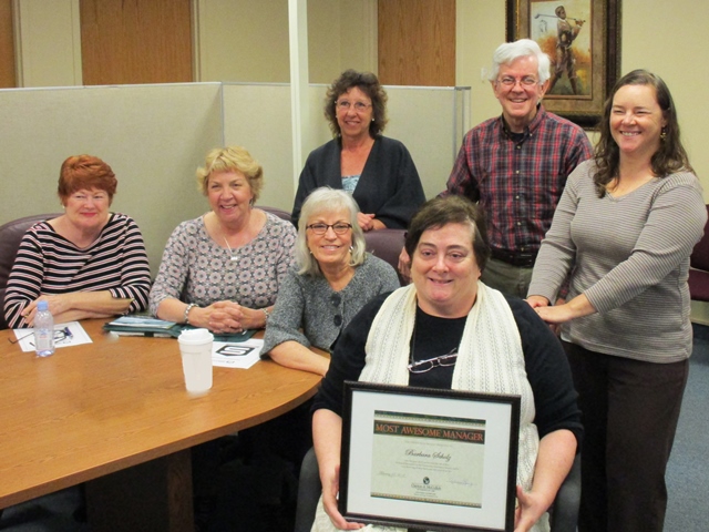 Office holding the award